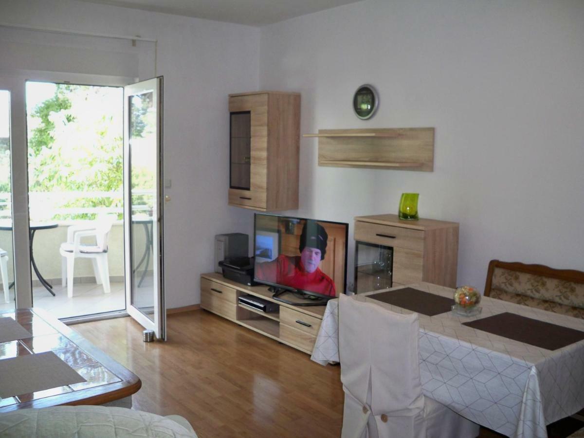Apartmani Perkovic Baška Voda Exterior foto