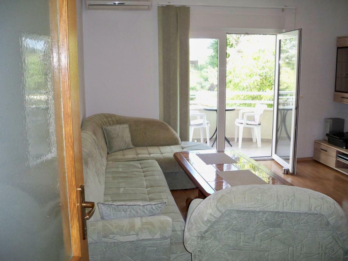 Apartmani Perkovic Baška Voda Exterior foto